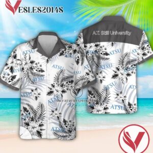 A.T. Still University Aloha Summer Combo Hawaiian, Best Outfit For Holiday - Vesles2014S 1