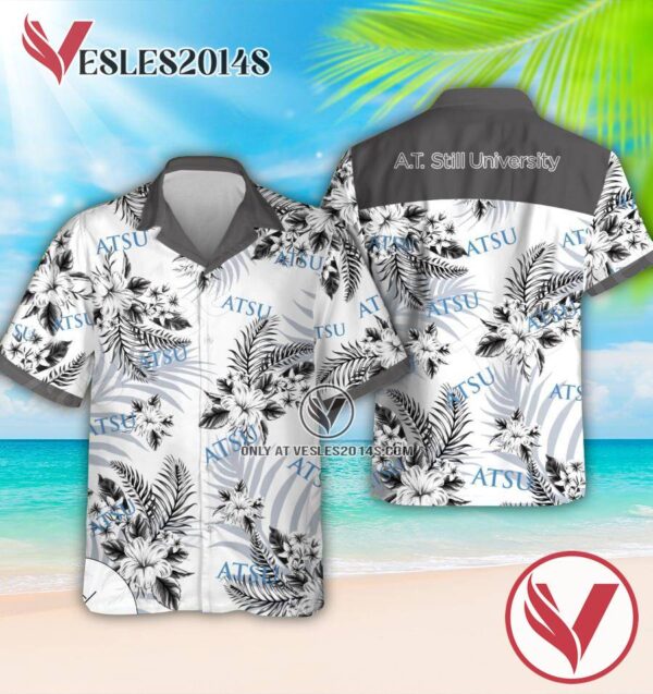 A.T. Still University Aloha Summer Combo Hawaiian, Best Outfit For Holiday - Vesles2014S 1