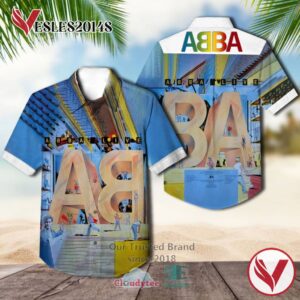 ABBA ABBA Live Album Hawaiian Shirt, Best Gift For Music Lovers Vesles2014S