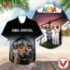 ABBA Arrival Album Hawaiian Shirt, Best Gift For Music Lovers Vesles2014S