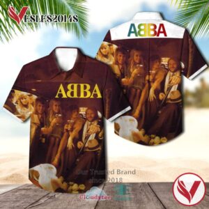 ABBA BBAA Album Casual Hawaiian Shirt, Best Gift For Music Lovers Vesles2014S