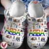 ABBA Music Crocs Crocband Clogs Shoes, Unique Gifts For Fans - Vesles2014S