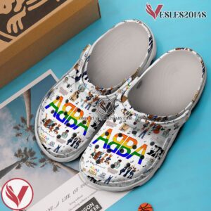 ABBA Music Crocs Crocband Clogs Shoes, Unique Gifts For Fans - Vesles2014S 2
