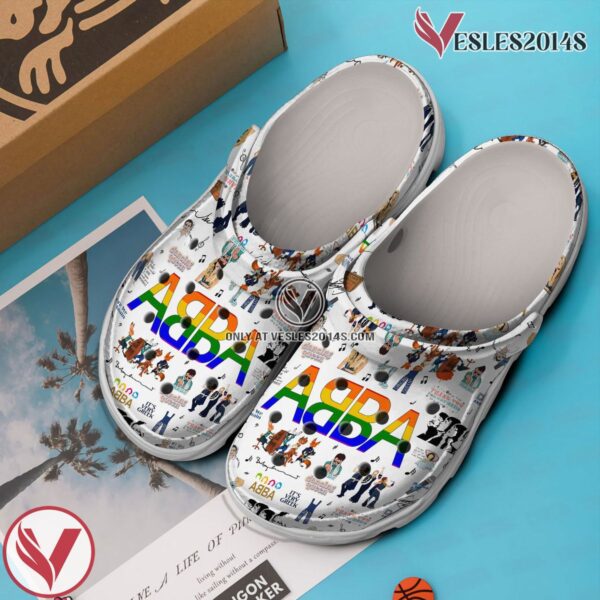 ABBA Music Crocs Crocband Clogs Shoes, Unique Gifts For Fans - Vesles2014S 2