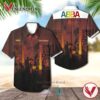 ABBA The Visitors Album Casual Hawaiian Shirt, Best Gift For Music Lovers Vesles2014S