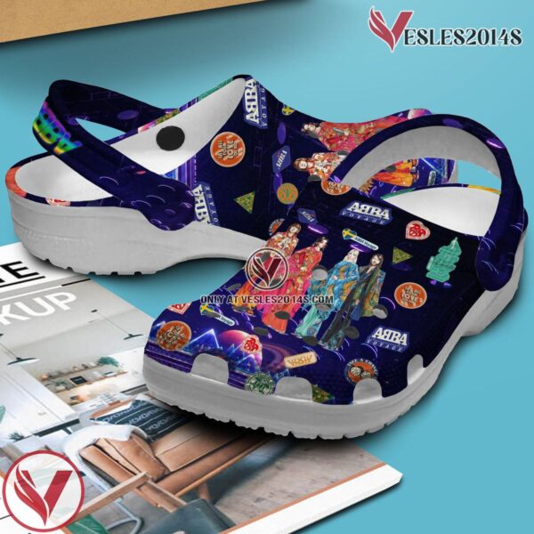 ABBA Voyage Music Crocs Crocband Clogs Shoes, Unique Gifts For Fans - Vesles2014S 2
