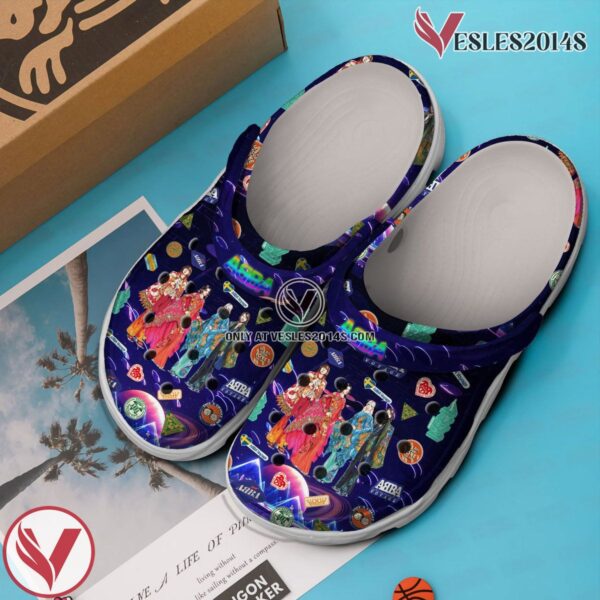 ABBA Voyage Music Crocs Crocband Clogs Shoes, Unique Gifts For Fans - Vesles2014S 3