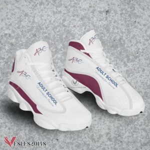 ABC Adult School Air Jordan 13 Shoes, Best Sneaker Gifts For Fans - Vesles2014s 1