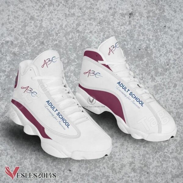 ABC Adult School Air Jordan 13 Shoes, Best Sneaker Gifts For Fans - Vesles2014s 1
