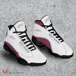 ABC Adult School Air Jordan 13 Shoes, Best Sneaker Gifts For Fans - Vesles2014s