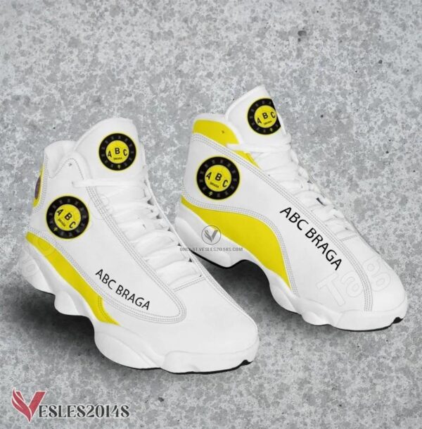 ABC Braga Club Air Jordan 13 Shoes, Best Sneaker Gifts For Fans - Vesles2014s