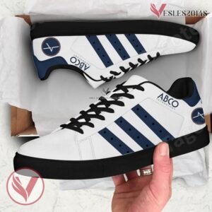 ABCO Technology Logo Stan Smith Shoes, Unique Sneaker For Fans - Vesles2014s 1