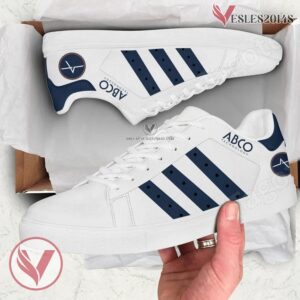 ABCO Technology Logo Stan Smith Shoes, Unique Sneaker For Fans - Vesles2014s