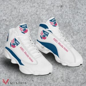 ABEL Moda Volei Women Volleyball Air Jordan 13 Shoes, Best Sneaker Gifts For Fans - Vesles2014s