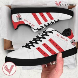 AC Ajaccio Sport Stan Smith Shoes For Men And Womens - Vesles2014s 1
