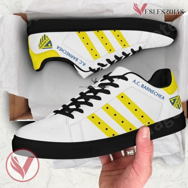 AC Barnechea Sport Stan Smith Shoes, Unique Sneaker For Fans - Vesles2014s 1