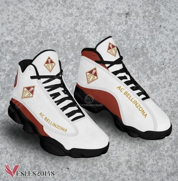 AC Bellinzona Air Jordan 13 Shoes, Best Sneaker Gifts For Fans - Vesles2014s 1