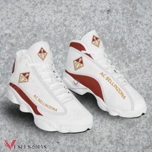 AC Bellinzona Air Jordan 13 Shoes, Best Sneaker Gifts For Fans - Vesles2014s