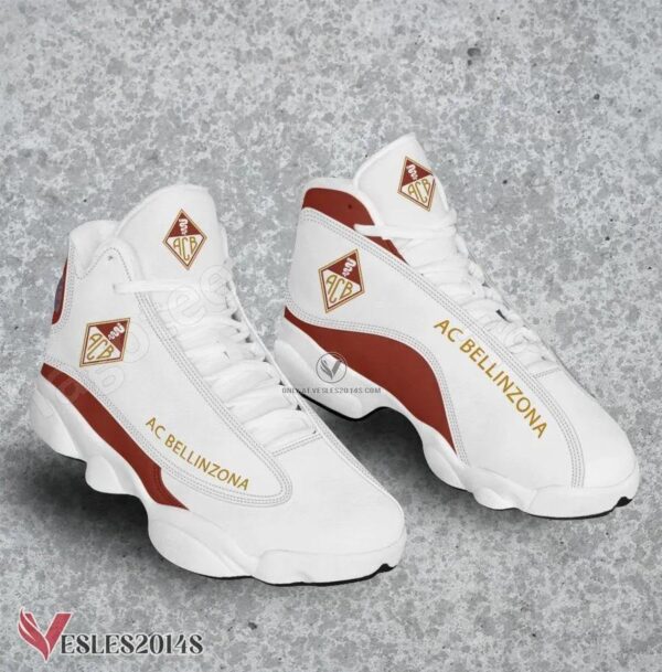 AC Bellinzona Air Jordan 13 Shoes, Best Sneaker Gifts For Fans - Vesles2014s