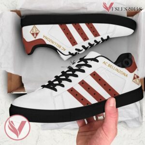 AC Bellinzona Logo Stan Smith Shoes For Men And Womens - Vesles2014s 1