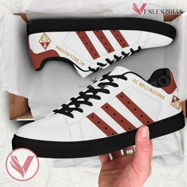 AC Bellinzona Logo Stan Smith Shoes For Men And Womens - Vesles2014s 1