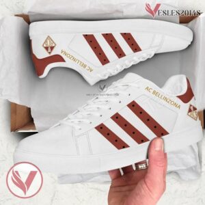 AC Bellinzona Logo Stan Smith Shoes For Men And Womens - Vesles2014s