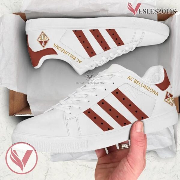 AC Bellinzona Logo Stan Smith Shoes For Men And Womens - Vesles2014s