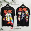 AC-DC Album 3D Shirt, Unique Gifts For Music Lovers - Vesles2014S