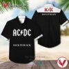 AC DC Back in black Albums Hawaiian Shirt, Best Gift For Music Lovers Vesles2014S