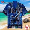 AC DC Band For Those About to Rock Album Hawaiian Shirt, Best Gift For Music Lovers Vesles2014S