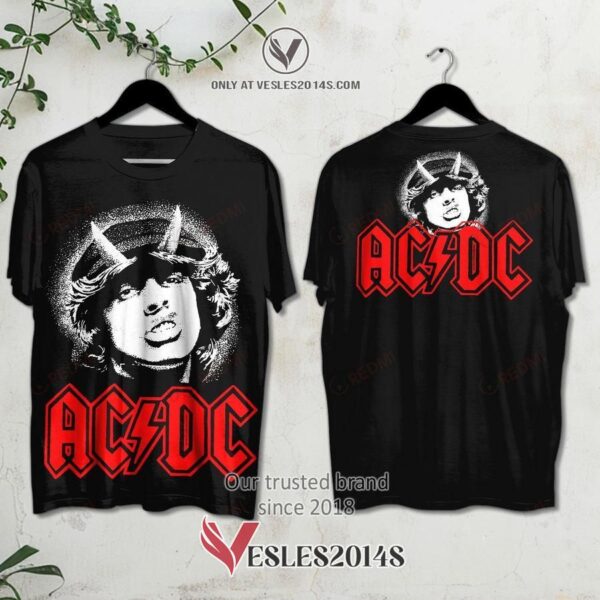 AC-DC Bon Scott Album 3D Shirt, Unique Gifts For Music Lovers - Vesles2014S