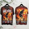 AC DC Hells Bells Album 3D Shirt – LIMITED EDITION