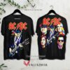 AC-DC Members Album 3D Shirt, Unique Gifts For Music Lovers - Vesles2014S