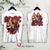 AC-DC, Pro Album 3D Shirt, Unique Gifts For Music Lovers - Vesles2014S