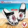 AC Milan Custom Crocs Clogs, Unique Footwear For Fans