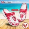 AC Monza Logo Custom Crocs Clogs, Unique Footwear For Fans