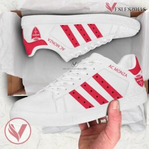 AC Monza Logo Stan Smith Shoes For Men And Womens - Vesles2014s