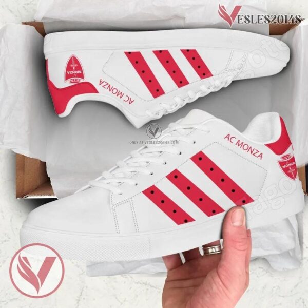 AC Monza Logo Stan Smith Shoes For Men And Womens - Vesles2014s