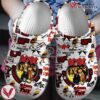 ACDC 50th anniversary Band Music Crocs Crocband Clogs Shoes, Unique Gifts For Fans - Vesles2014S
