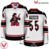 ACDC Angus Young Tribute Hockey Jersey - Vesles2014S