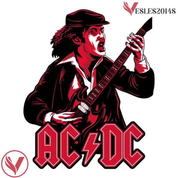 ACDC Angus Young Tribute Hockey Jersey - Vesles2014S 4