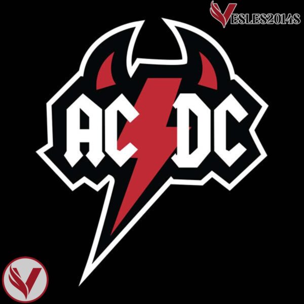 ACDC Angus Young Tribute Hockey Jersey - Vesles2014S 5
