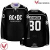 ACDC Back in Black Hockey Jersey - Vesles2014S