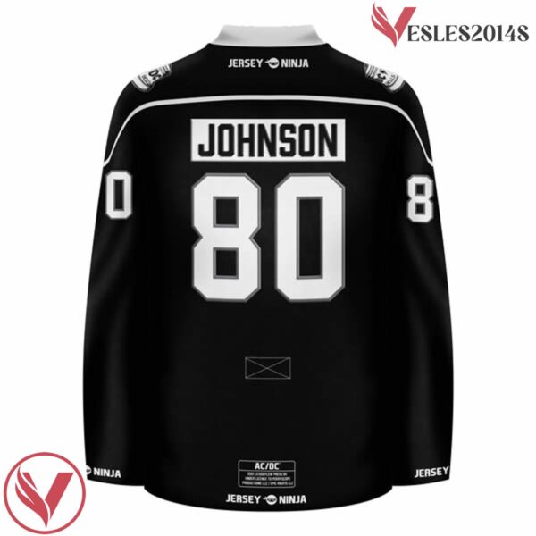 ACDC Back in Black Hockey Jersey - Vesles2014S 3