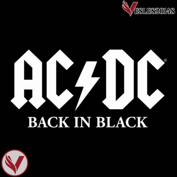 ACDC Back in Black Hockey Jersey - Vesles2014S 4