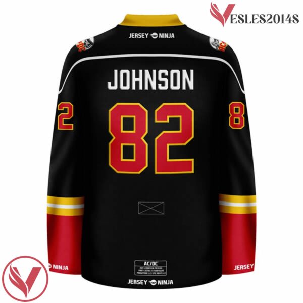 ACDC For Those About to Rock Hockey Jersey - Vesles2014S 3