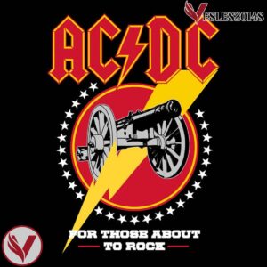 ACDC For Those About to Rock Hockey Jersey - Vesles2014S 4