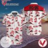 ACDC Hawaiian Graphic Print Short Sleeve Hawaiian Casual Shirt Vesles2014S