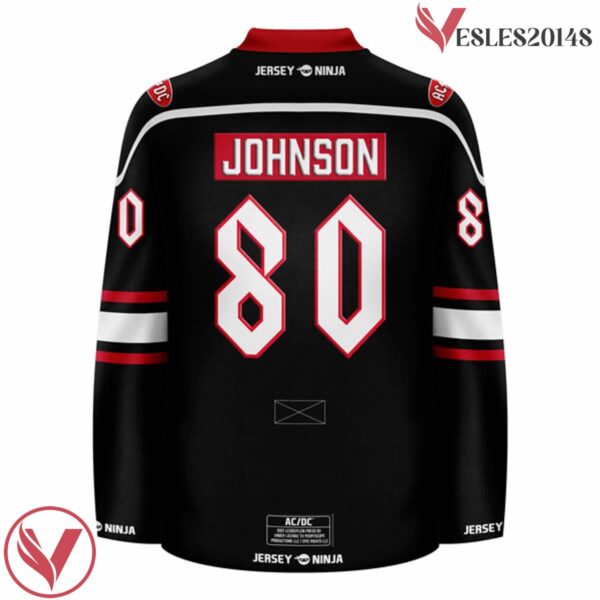 ACDC Hells Bells Hockey Jersey - Vesles2014S 3