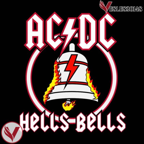 ACDC Hells Bells Hockey Jersey - Vesles2014S 4